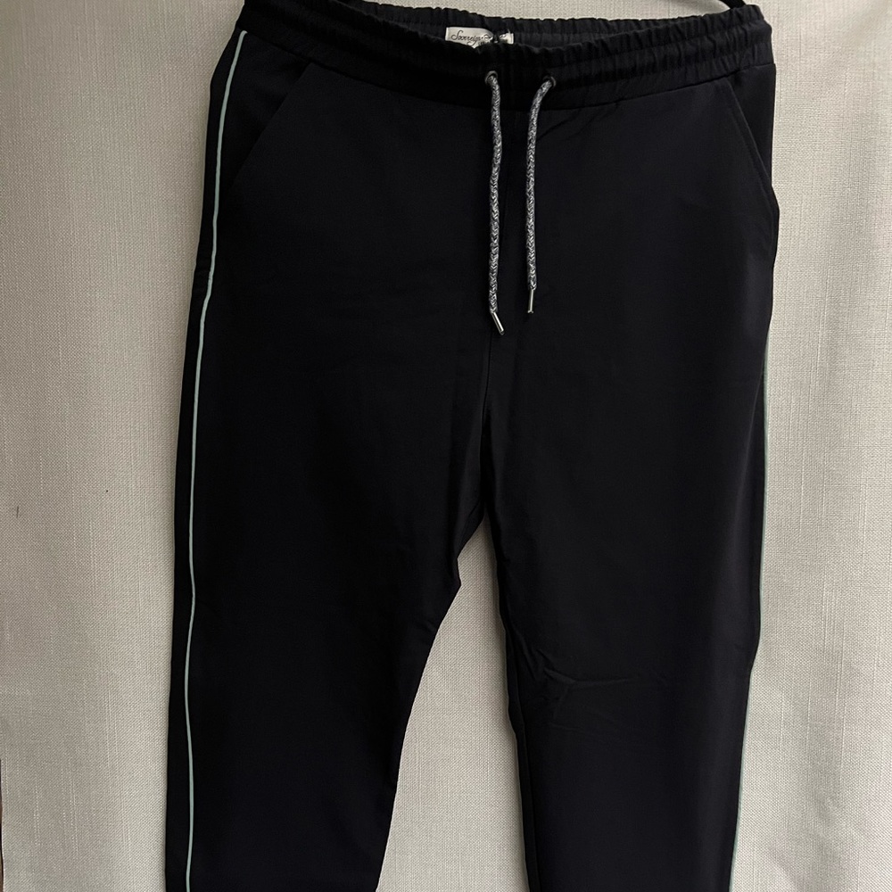 New Men’s “Sovereign Code” Nylon Jogging 🏃‍♂️ Pants